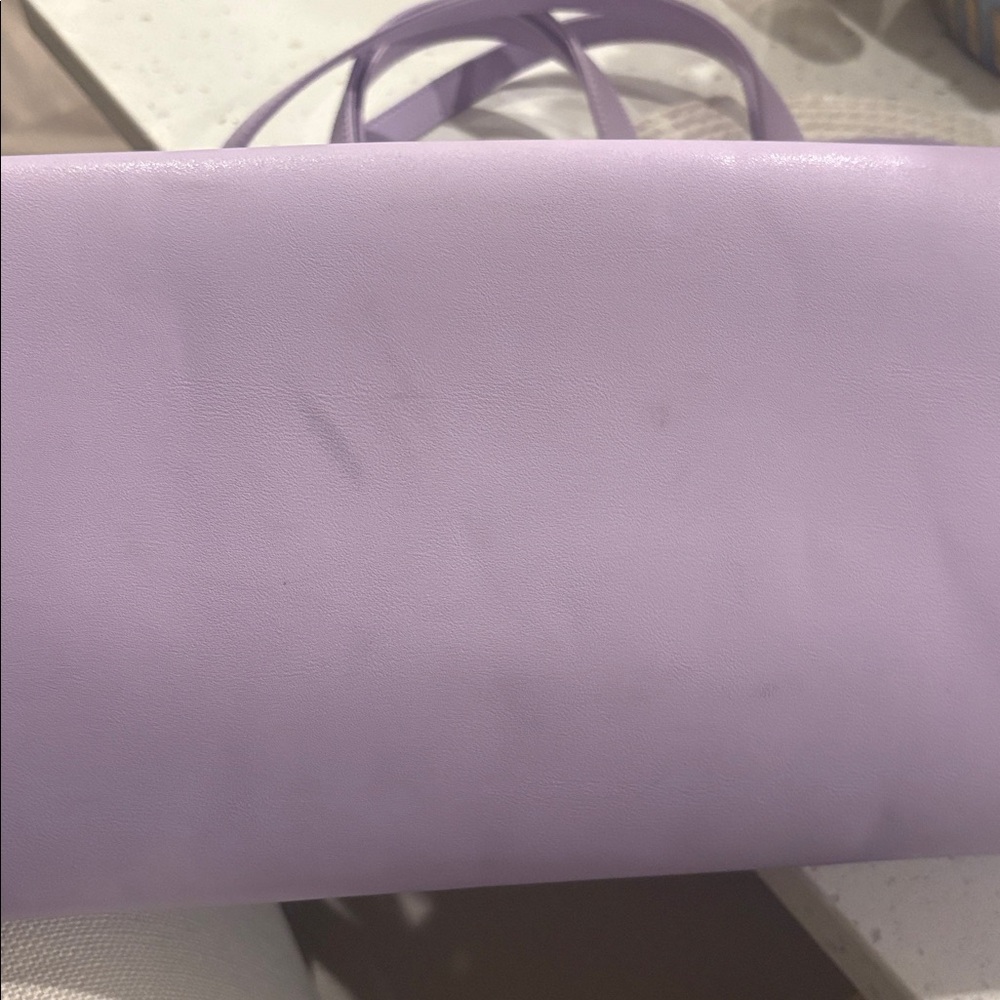 Telfar Pastel Purple Tote Bag - Picture 5 of 5